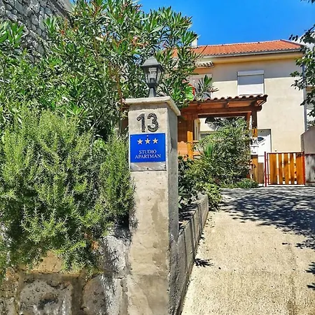 Apartmán Jasmina Senj  Exteriér fotografie